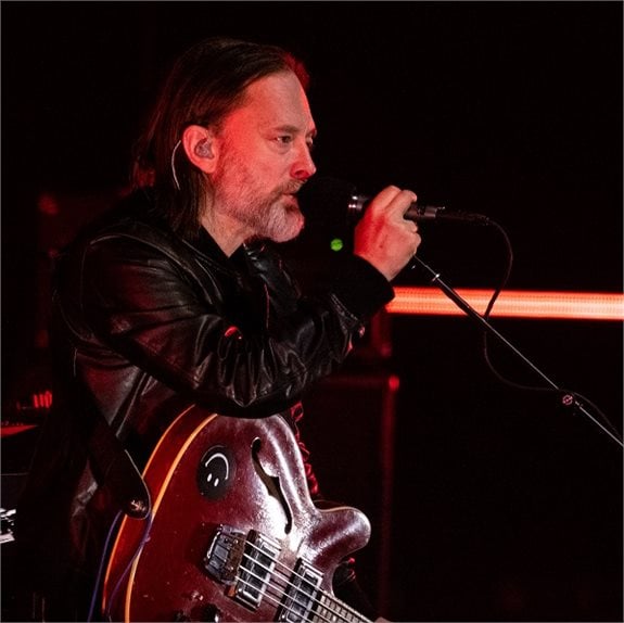 תום יורק, סולן רדיוהד