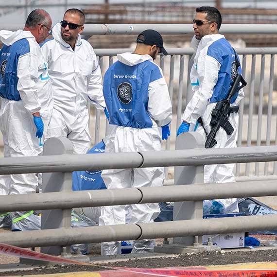 פיגוע, מד''א