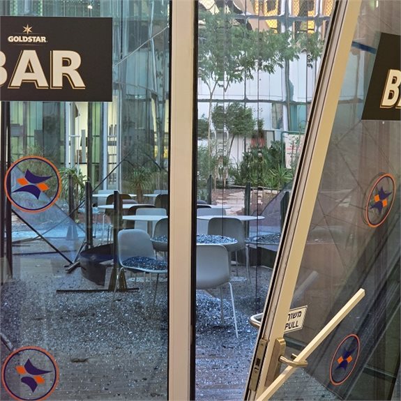 הפגיעה בשדה התעופה רמון