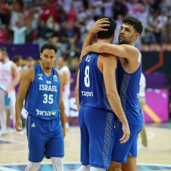 נבחרת ישראל ביורובאסקט