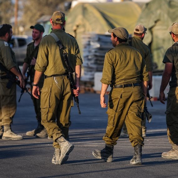 אנשי מילואים - למצולמים אין קשר לנאמר