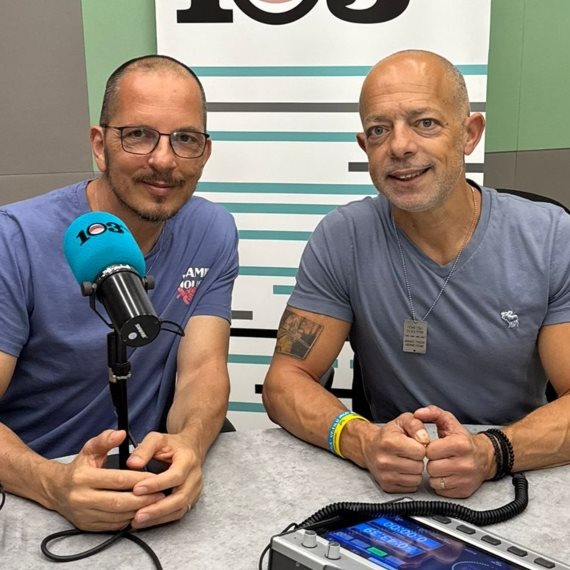איל לינור באולפן 103fm עם רז שכניק