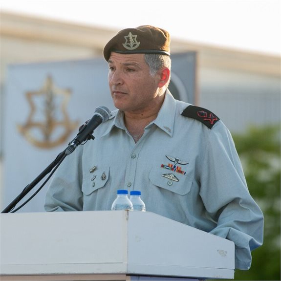 האלוף (מיל') דוד זיני