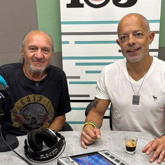 עוזי פוקס באולפן עם רז שכניק