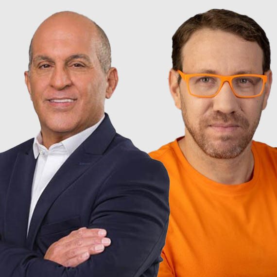 יהודה שלזינגר וברק סרי
