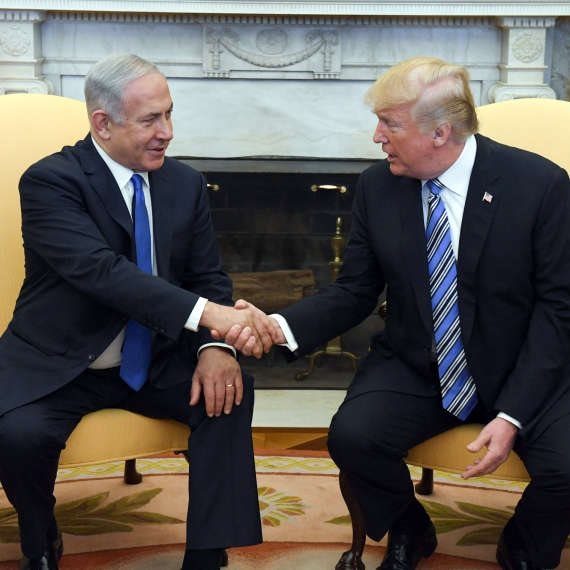 טראמפ ונתניהו