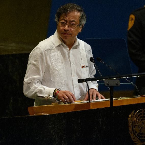 נשיא קולומביה