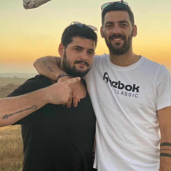 זיו וגלי ברמן החטופים בעזה