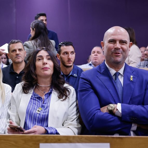 השרים אמיר אוחנה ומירי רגב באולם ביהמ&quot;ש