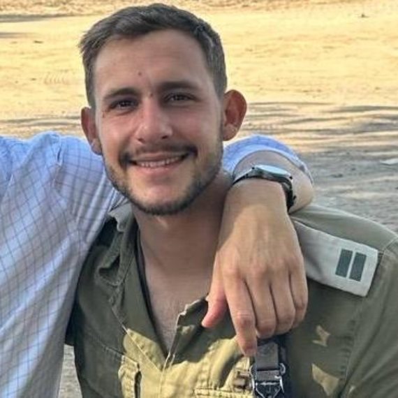 סרן דניאל פרץ ז''ל