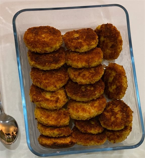 קציצות כרישה