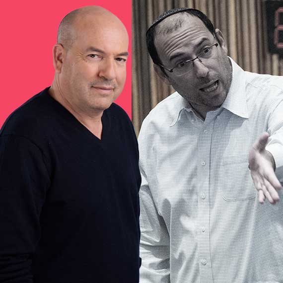 ח&quot;כ שמחה רוטמן ואייל ברקוביץ'