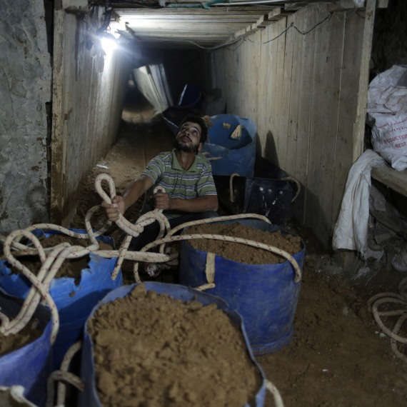 מנהרת טרור של חמאס