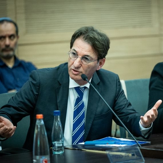 יו&quot;ר ועדת חוץ וביטחון בועז ביסמוט