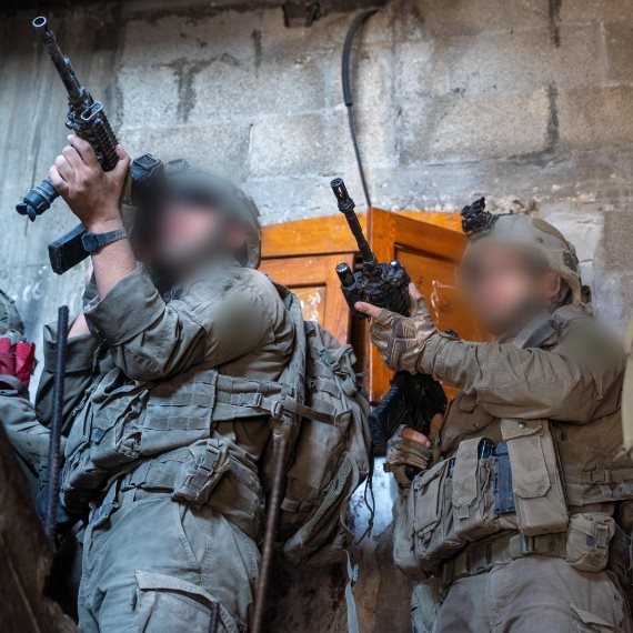 חייל צה&quot;ל - למצולמים אין קשר לנאמר