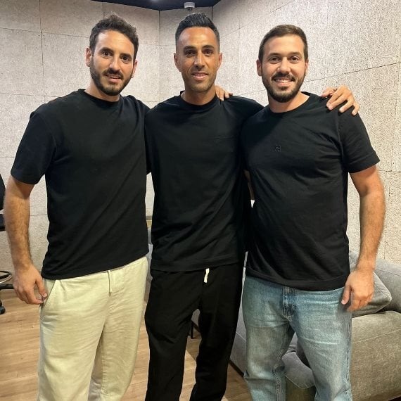 ערן זהבי, יונתן שמריז, עידו שמריז