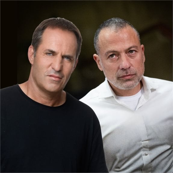 דובר הליכוד גיא לוי ואודי סגל