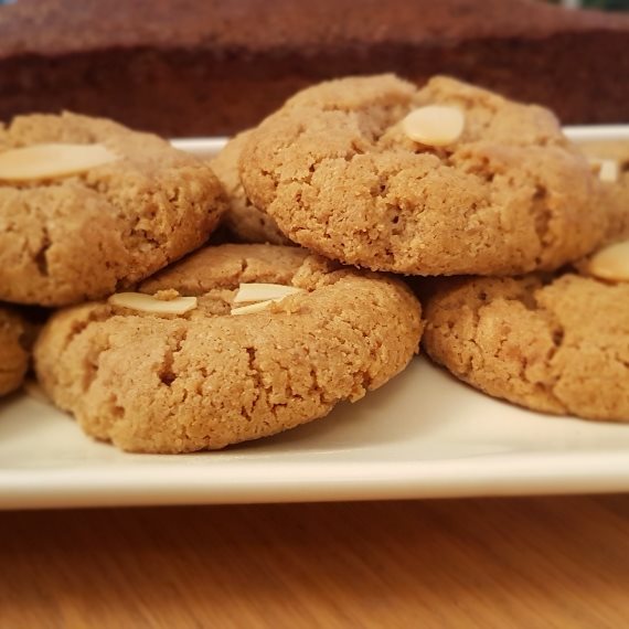 עוגיות טחינה ללא גלוטן