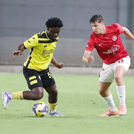 מכבי נתניה - הפועל ת''א