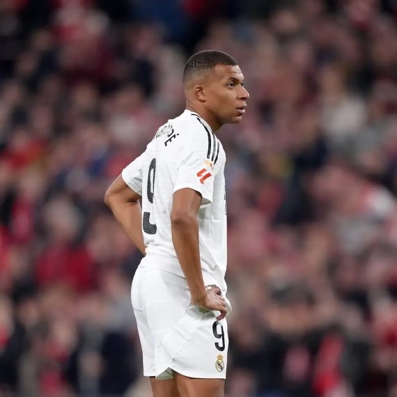 קיליאן אמבפה ריאל מדריד