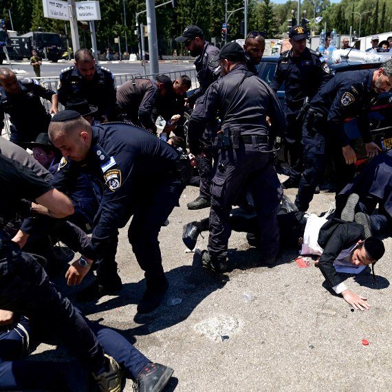 הפגנות חרדים