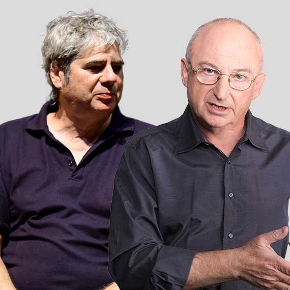 אריה אלדד וגיא מרוז