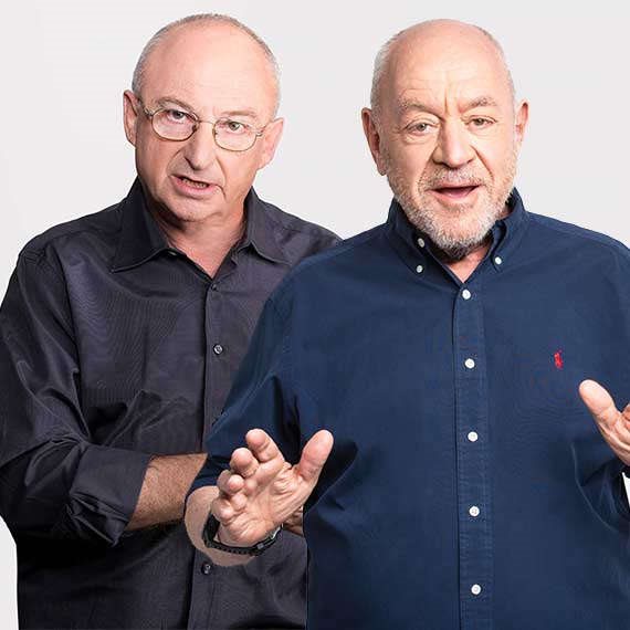 אריה אלדד ורוני בר און