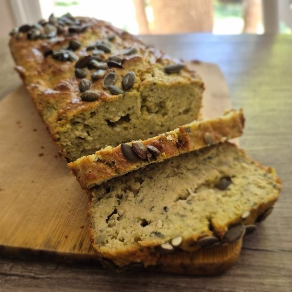 לחם קישואים