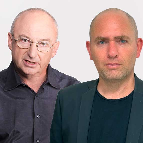 אריה אלדד וג'וש בריינר