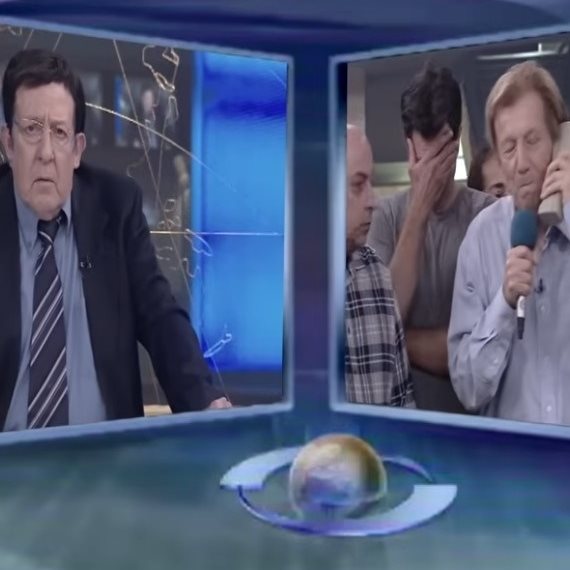 מוני מושונוב וגידי גוב מתוך התוכנית 'זהו זה'