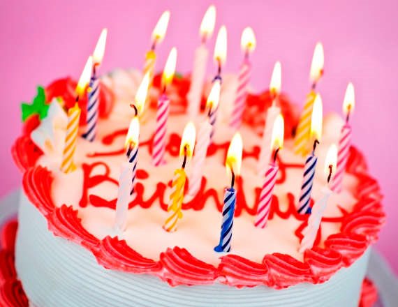 עוגת יום הולדת