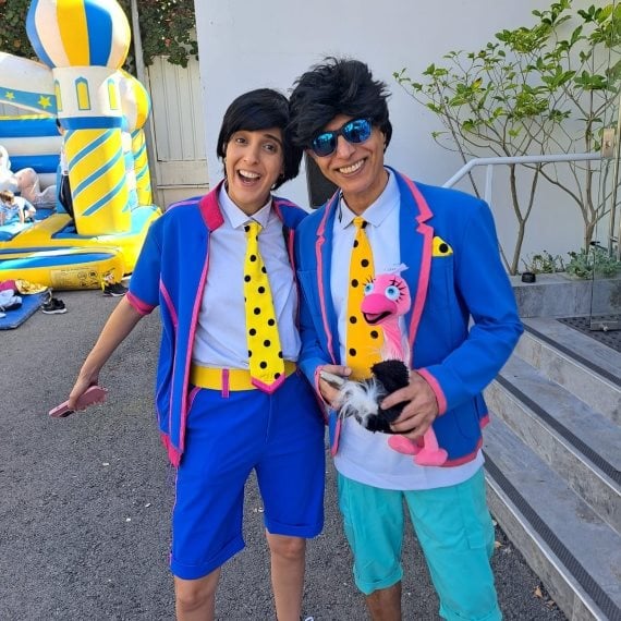 רון שלום ופרלה דנוך