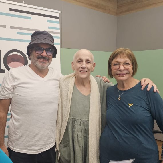 רבקה זוהר, אודי תורג'מן ורבקה מיכאלי