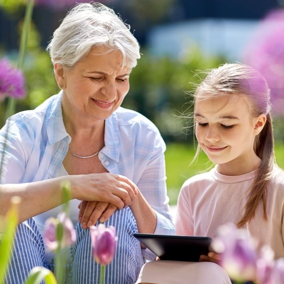 סבתא - אילוסטרציה