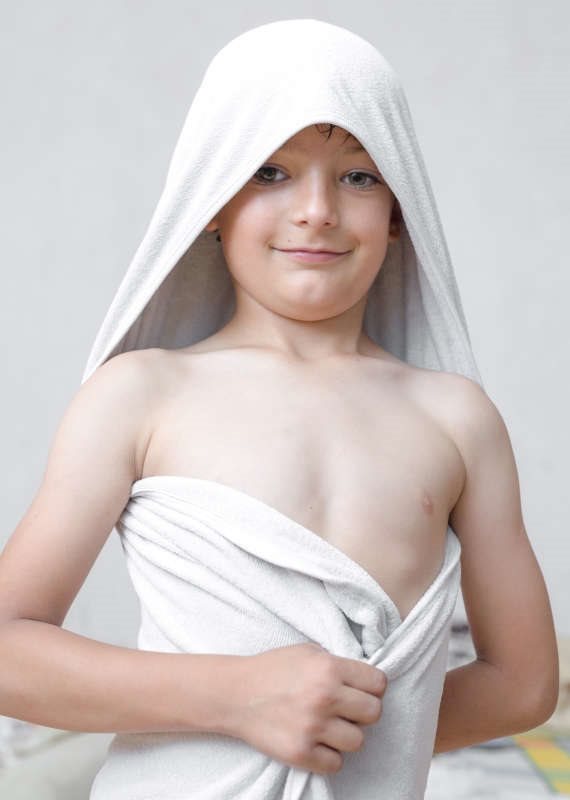 ילדים מקלחת