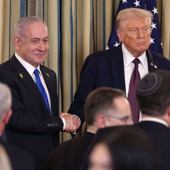 דונלד טראמפ ובנימין נתניהו