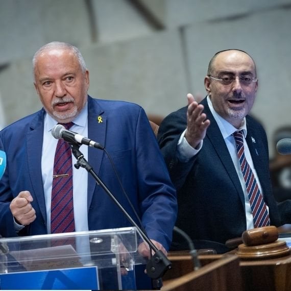 ח&quot;כ ניסים ואטורי, ח&quot;כ אביגדור ליברמן