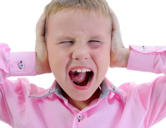 ילד כועס עצבני