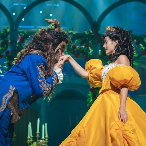 המחזמר 'היפה וחיה'