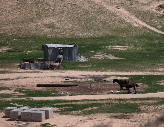 כפר בפזורה הבדואית