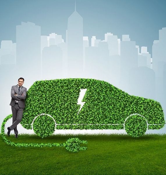 רכב חשמלי - אילוסטרציה