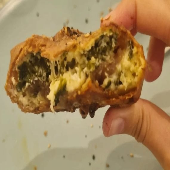 בורקס גבינה ותרד