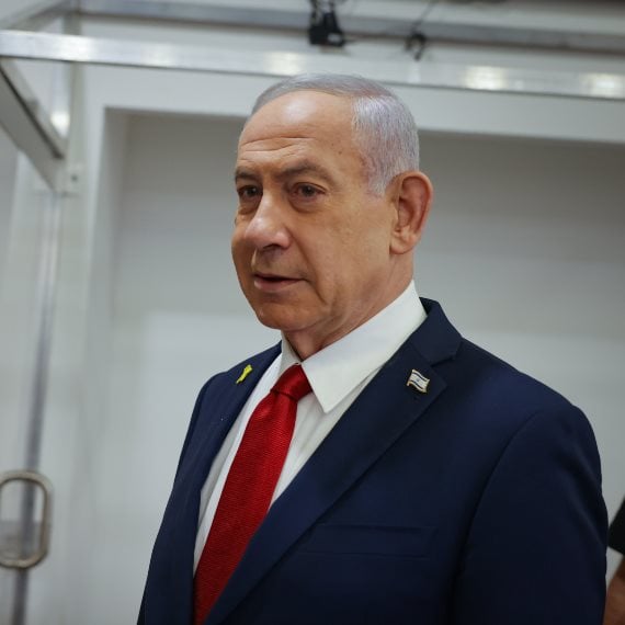 בנימין נתניהו בבית המשפט