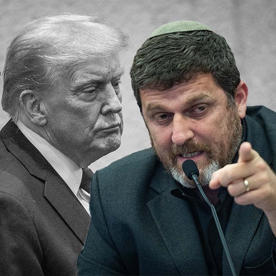 טראמפ בפגישה עם נשיא סוריה בבית הלבן