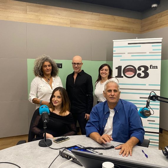 אמנון רגב ואורחיו