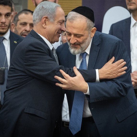 בנימין נתניהו ואריה דרעי