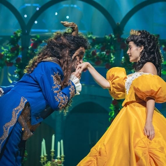 ליהי טולדנו ובן פרי, המחזמר של דיסני היפה והחיה