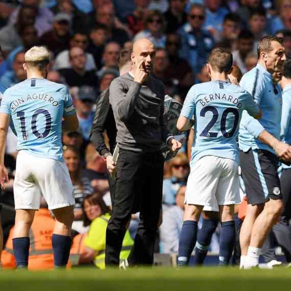 פפ גווארדיולה, מנצ'סטר סיטי