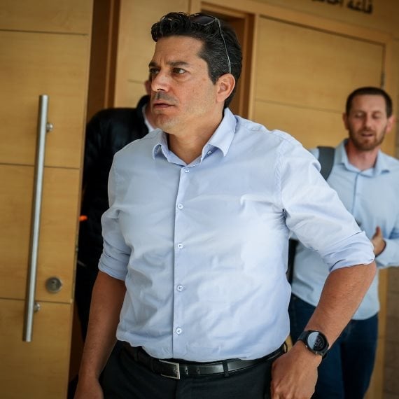 השר עמיחי שיקלי