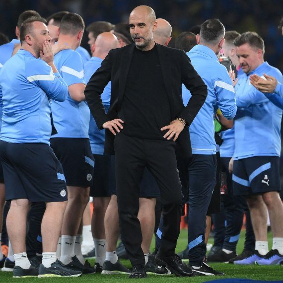 פפ גווארדיולה מנצ'סטר סיטי